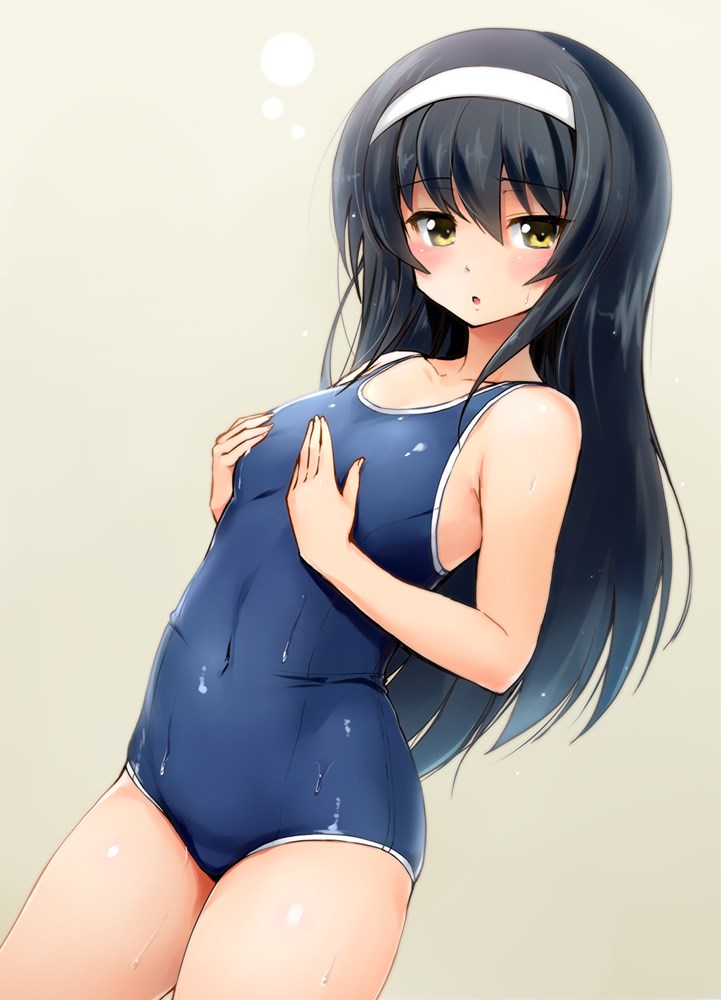 【二次】スクール水着【画像】　その３３